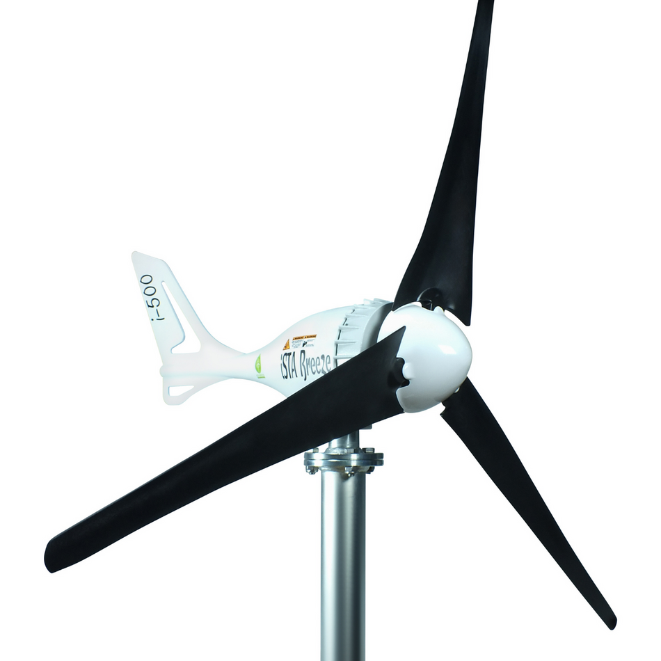 I-500 – 12V/24V Wind Turbine 500W Generator
