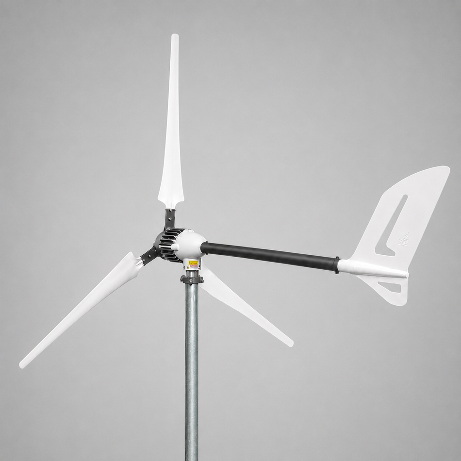 I-1000 – 24/48V Wind Turbine 1kW Generator Set