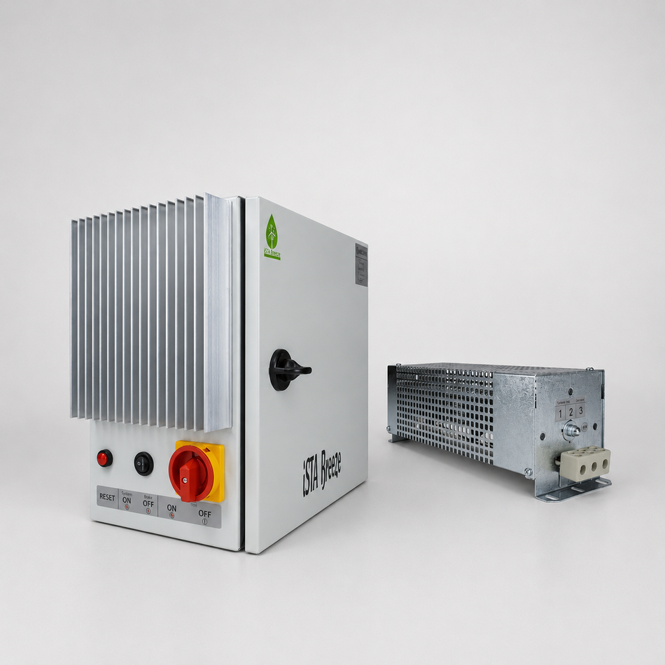 Charge controller IstaBreeze® i/HCC-1500 W-24V or 2000 W-48V