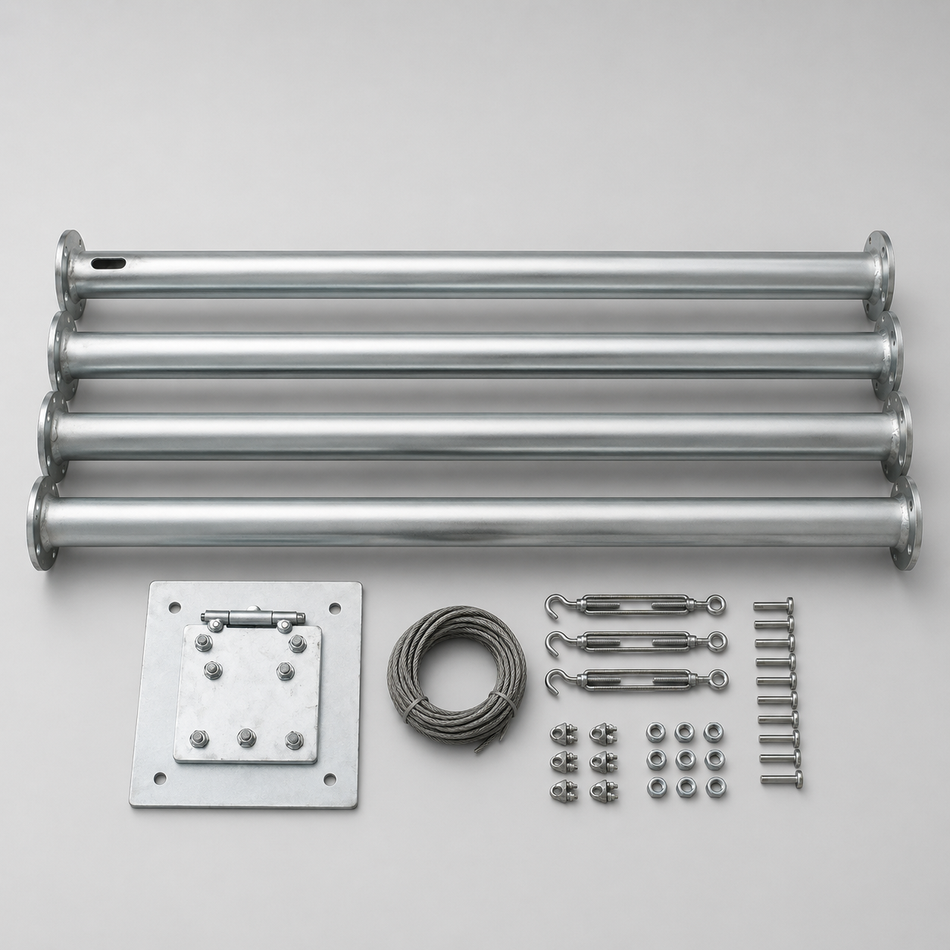 IstaBreeze® Mast Tower & Accessories – Up to 15 kg Load Capacity