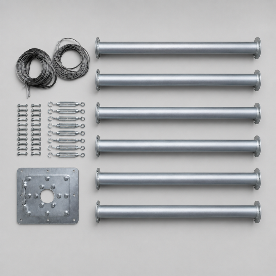 IstaBreeze® Mast Tower & Accessories – For Heli 2