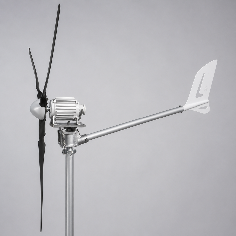 Windsafe – 24V/48V Wind Turbine 1.5kW Generator