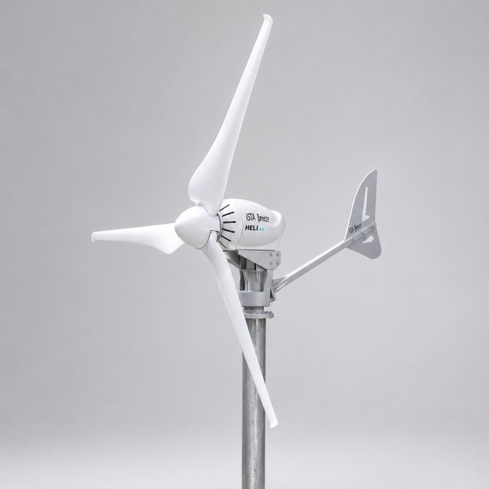 Heli 4 – On Grid/Off Grid Wind Turbine 4kW Generator