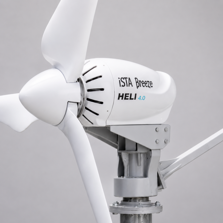 Heli 4 – On Grid/Off Grid Wind Turbine 4kW Generator