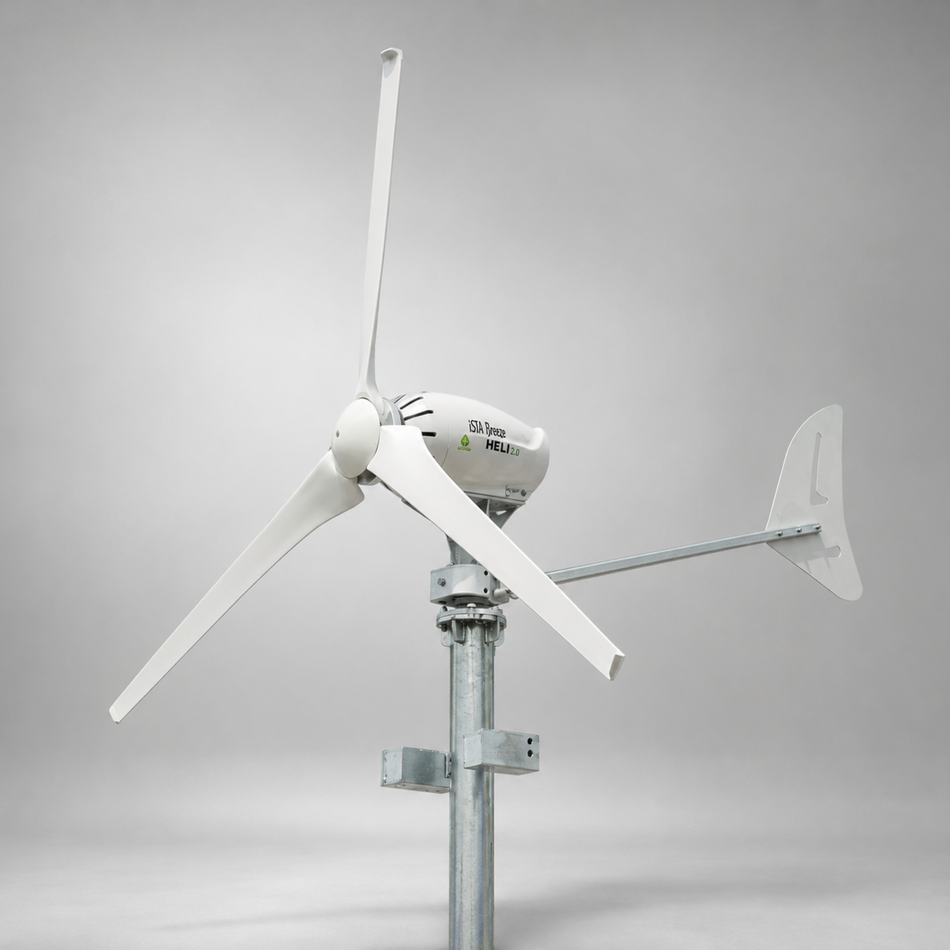 Heli 2 – On Grid/Off Grid Wind Turbine 2kW Generator