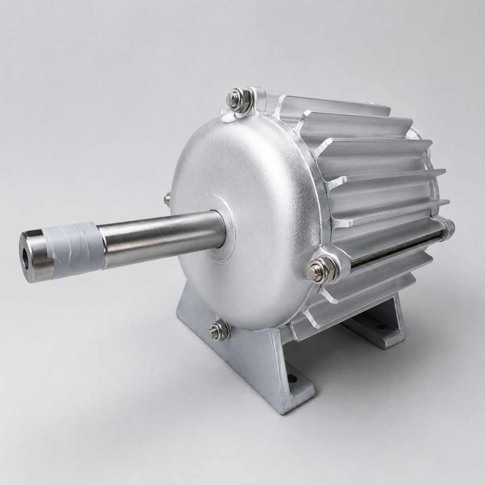 High performance LOW RPM permanent magnet generator 2 KW or 4 KW in 48 Volt