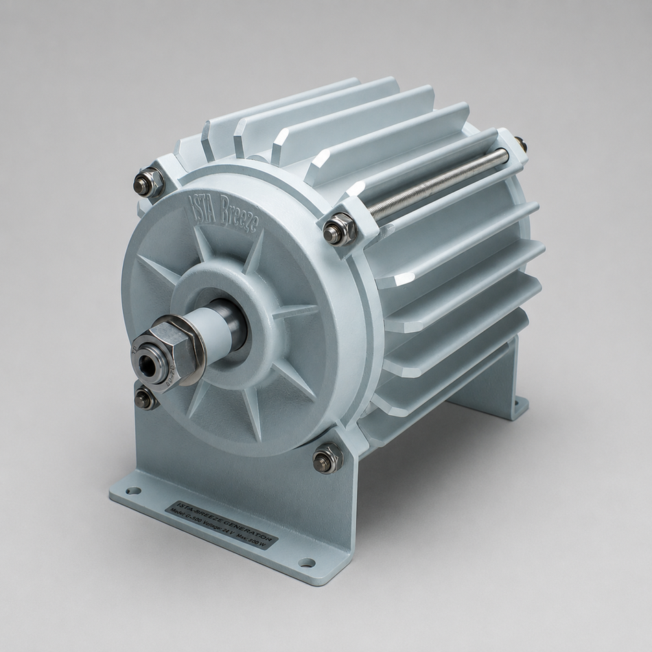 Permanent Magnet Generator – 800W to 2000W | 12V / 24V / 48V Options