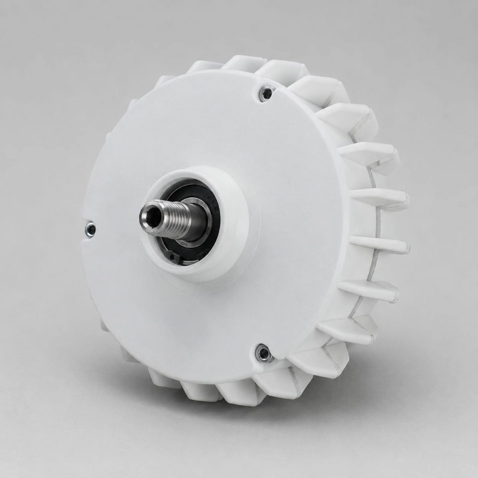 Permanent magnet generator 12 - 24 volt version