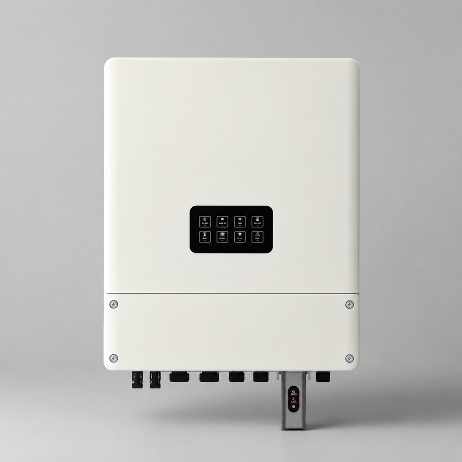 On-Grid Inverter for Wind Turbine and Solar Applications