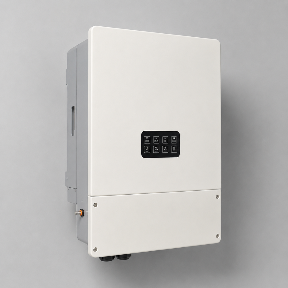 On-Grid Inverter for Wind Turbine and Solar Applications