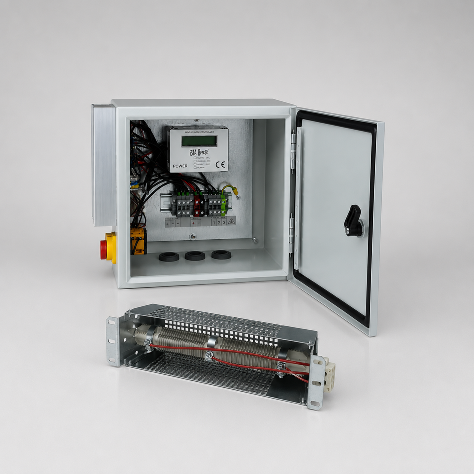 Charge controller IstaBreeze® i/HCC-1500 W-24V or 2000 W-48V