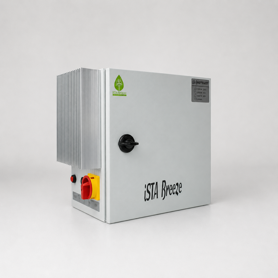 Charge controller IstaBreeze® i/HCC-1500 W-24V or 2000 W-48V Lithium
