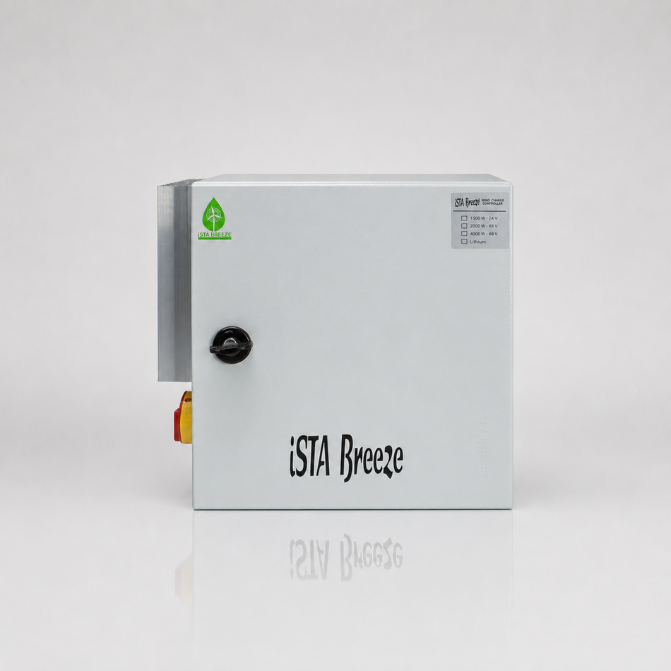 Charge controller IstaBreeze® i/HCC-1500 W-24V or 2000 W-48V Lithium