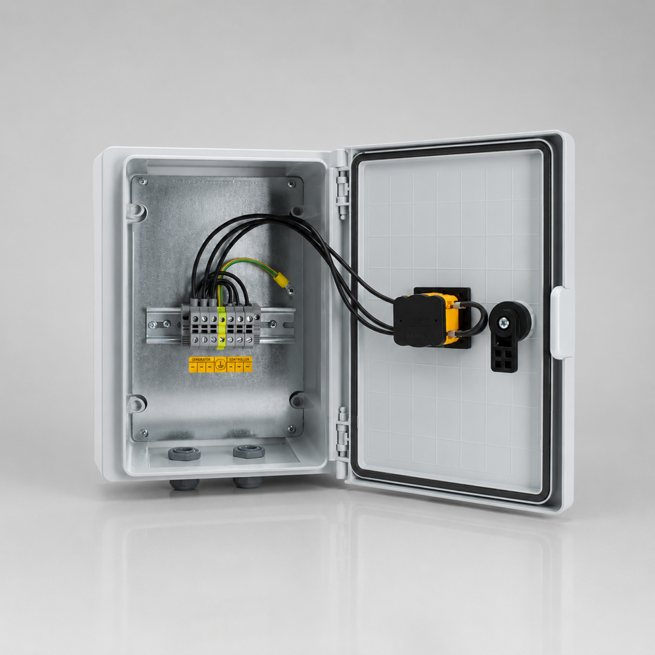 Brake stop switch Three-phase AC switch for everyone