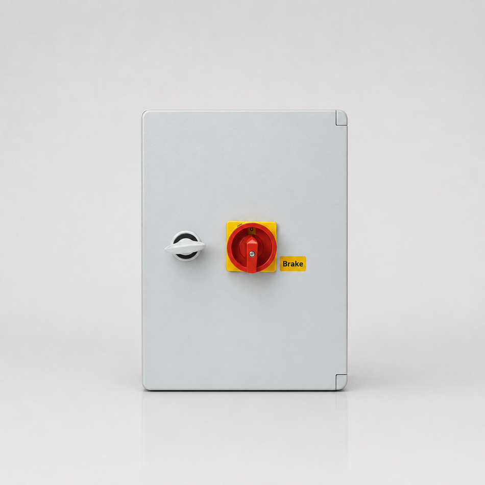 Brake stop switch Three-phase AC switch for everyone