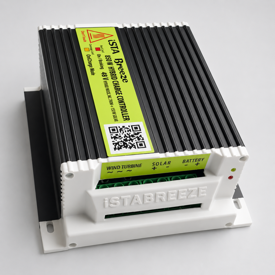 istaBreeze i/HCC-850 Hybrid Wind Turbine Charge Controller 700W 12V/24V/48V