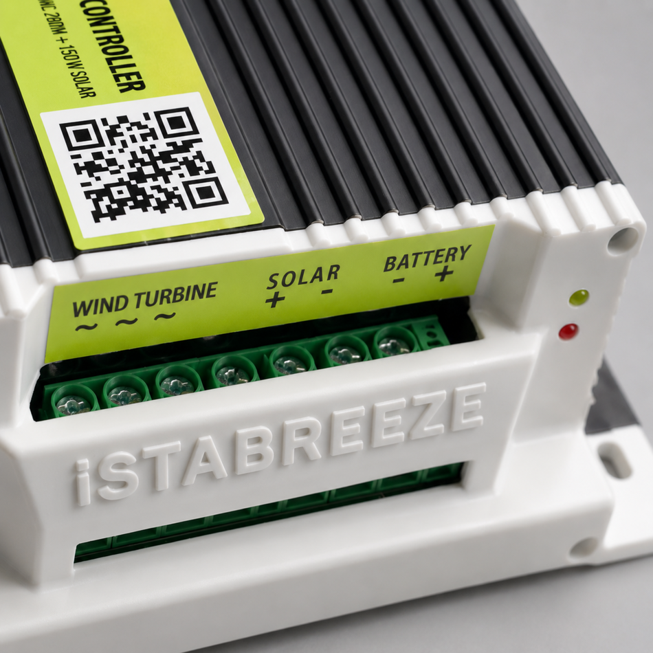 istaBreeze i/HCC-850 Hybrid Wind Turbine Charge Controller 700W 12V/24V/48V