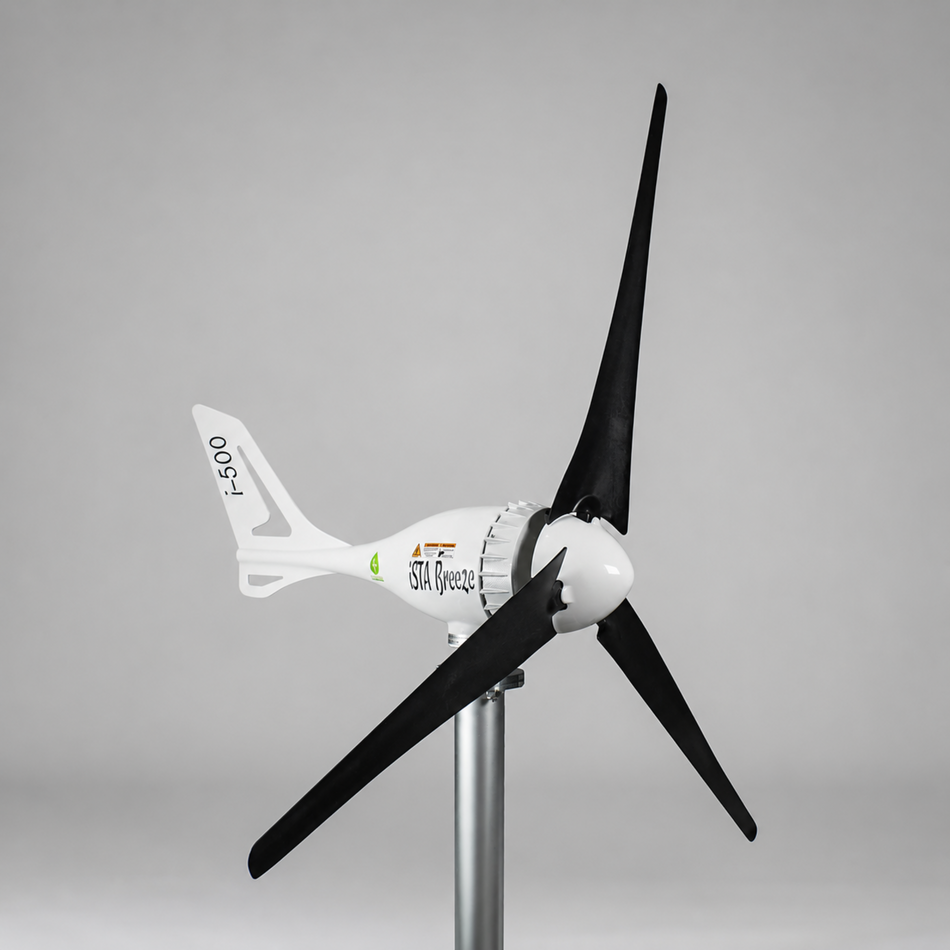 istaBreeze I-500 500W Wind Turbine Generator 12V/24V