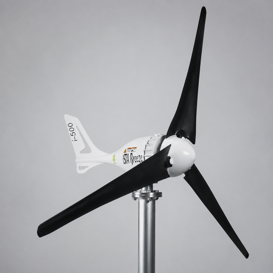 istaBreeze I-500 500W Wind Turbine Generator 12V/24V