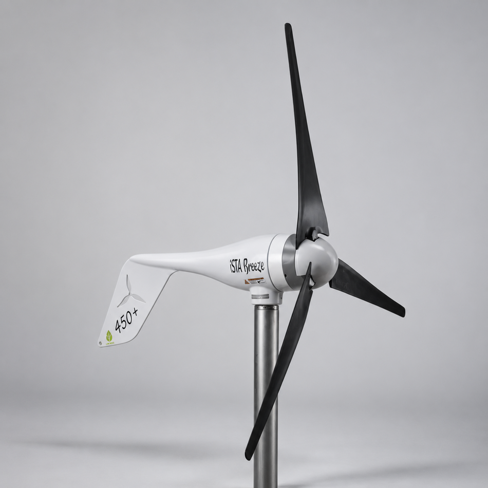 istaBreeze 450plus 500W Wind Turbine Generator 12V/24V
