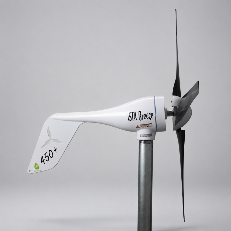 istaBreeze 450plus 500W Wind Turbine Generator 12V/24V