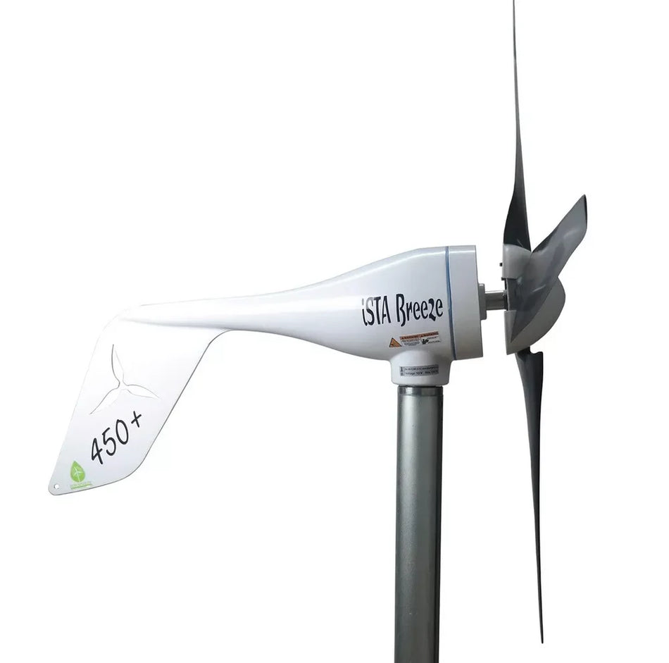 450plus – 12V/24V Wind Turbine 500W Generator