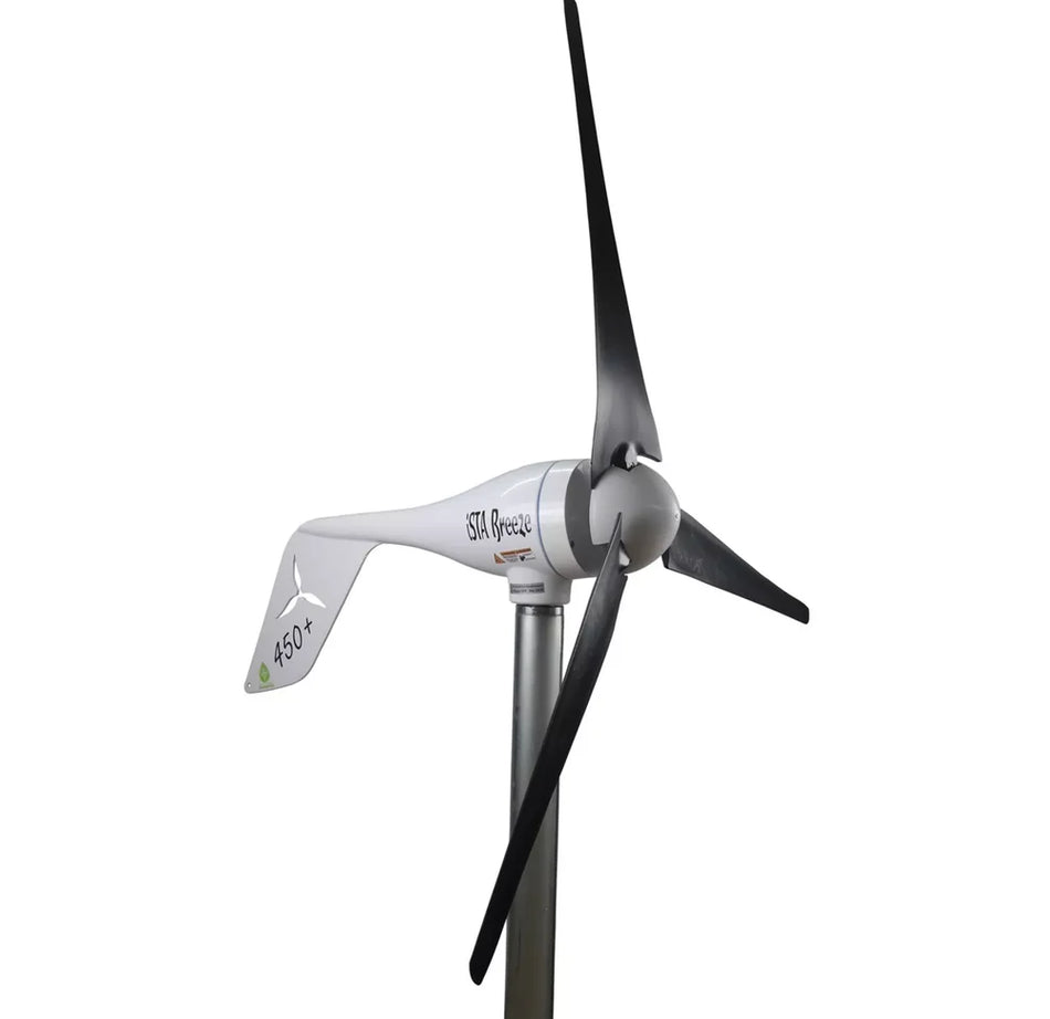 450plus – 12V/24V Wind Turbine 500W Generator